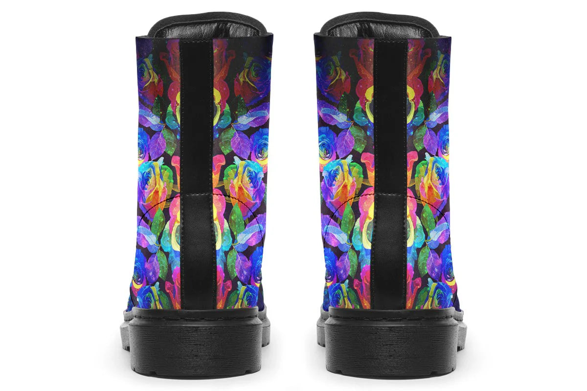 Floral Vibrant Colors V1