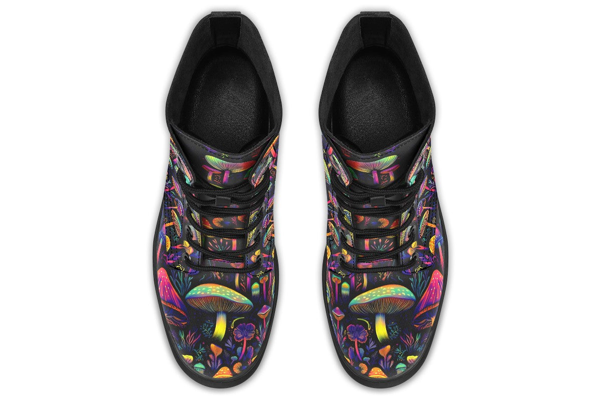 Neon Mushrooms Main Price
