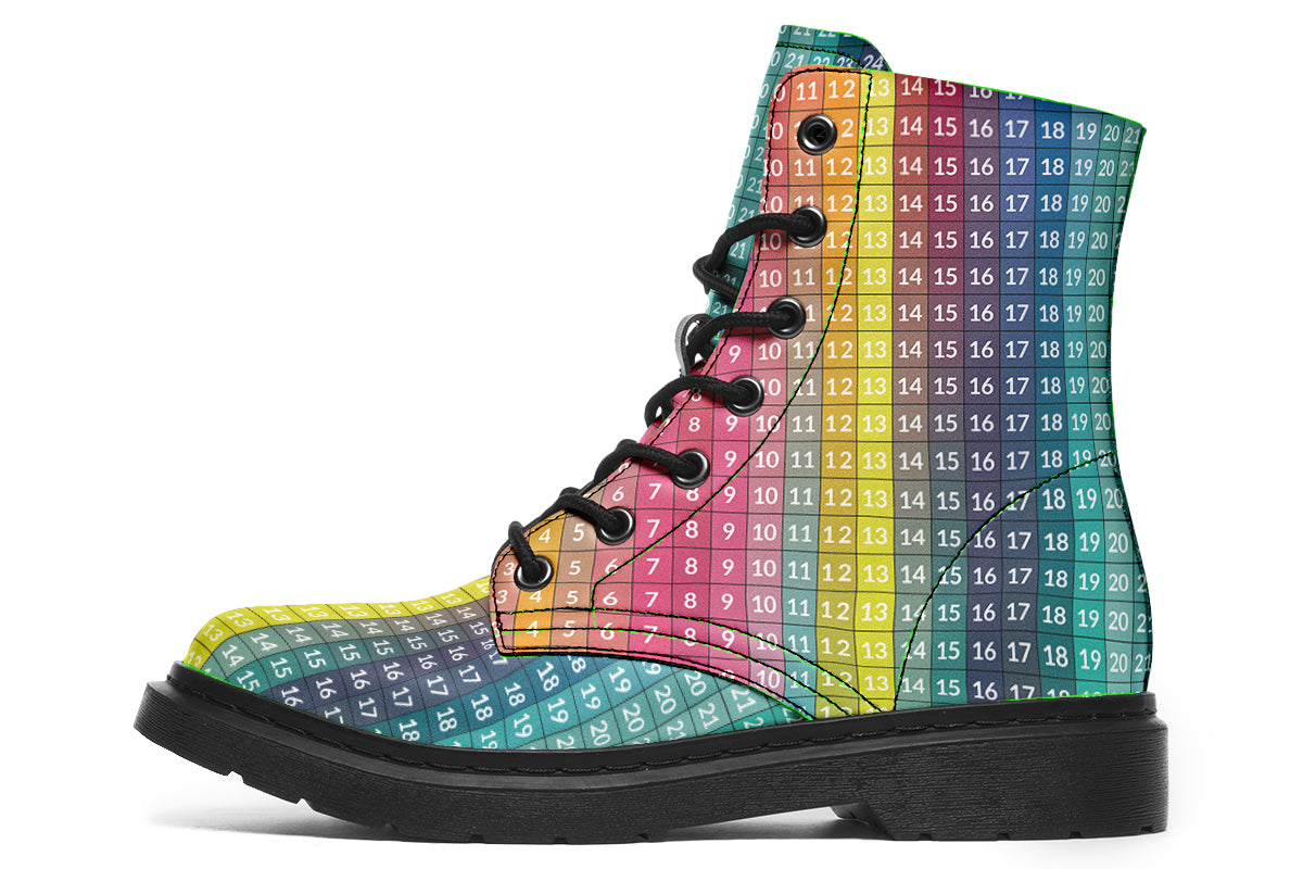 PU Boots Print file Fix