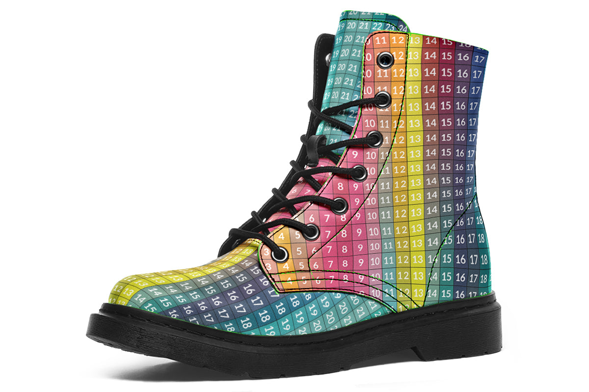 PU Boots Print file Fix