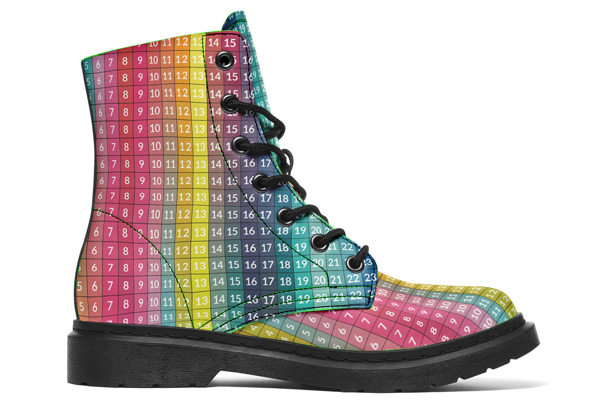 PU Boots Print file Fix