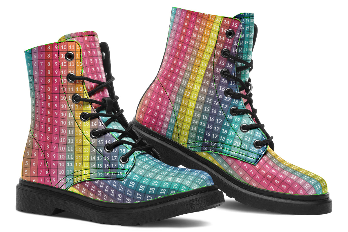 PU Boots Print file Fix