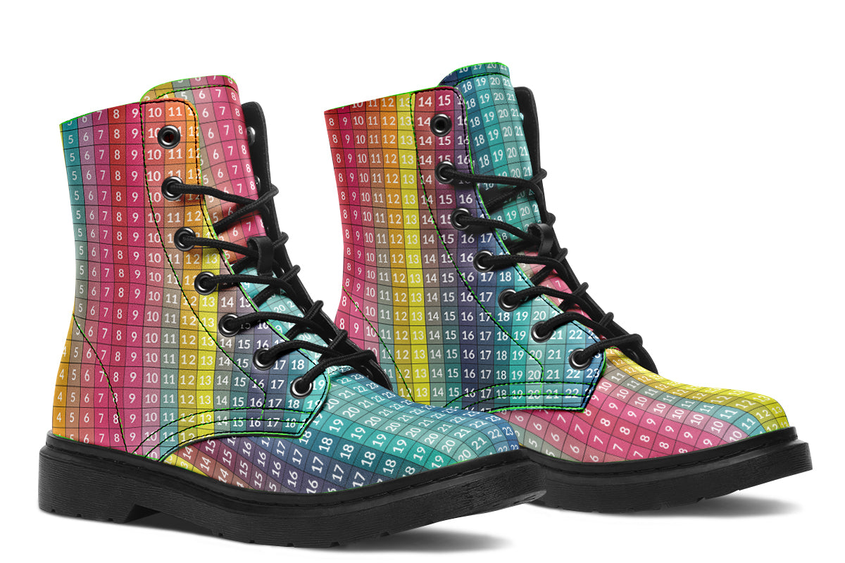 PU Boots Print file Fix
