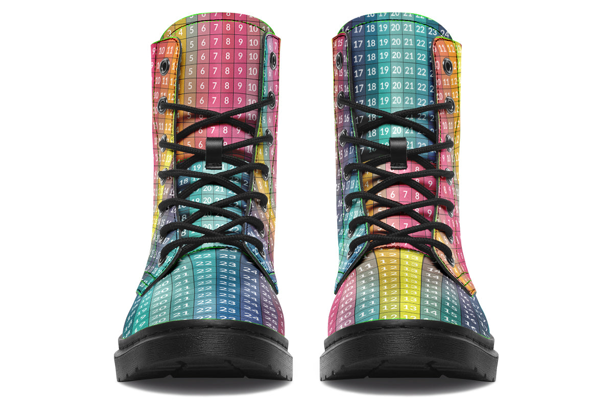 PU Boots Print file Fix
