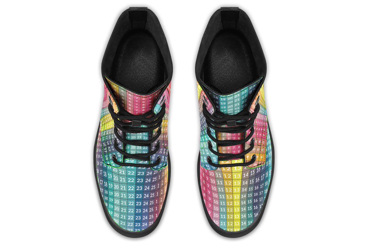 PU Boots Print file Fix