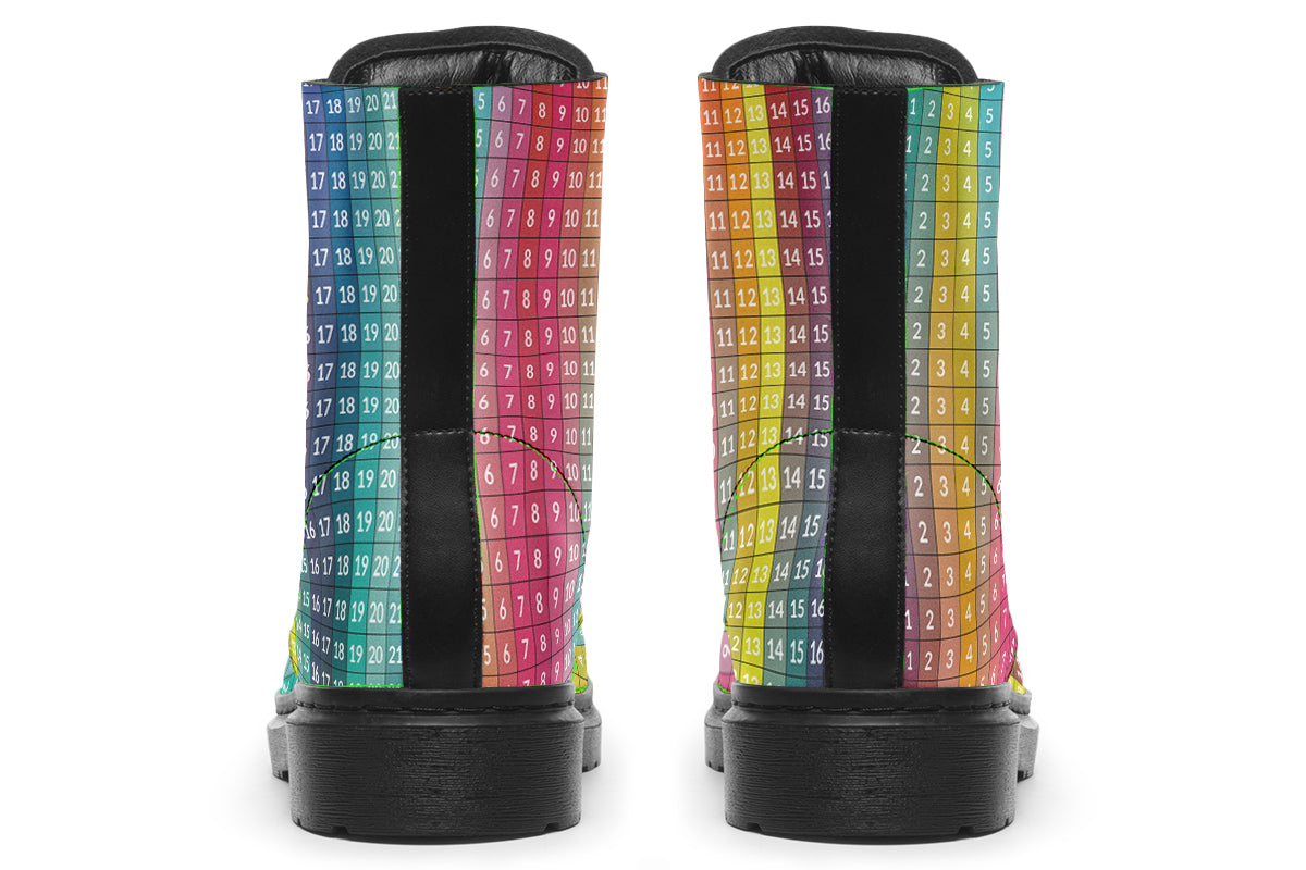 PU Boots Print file Fix