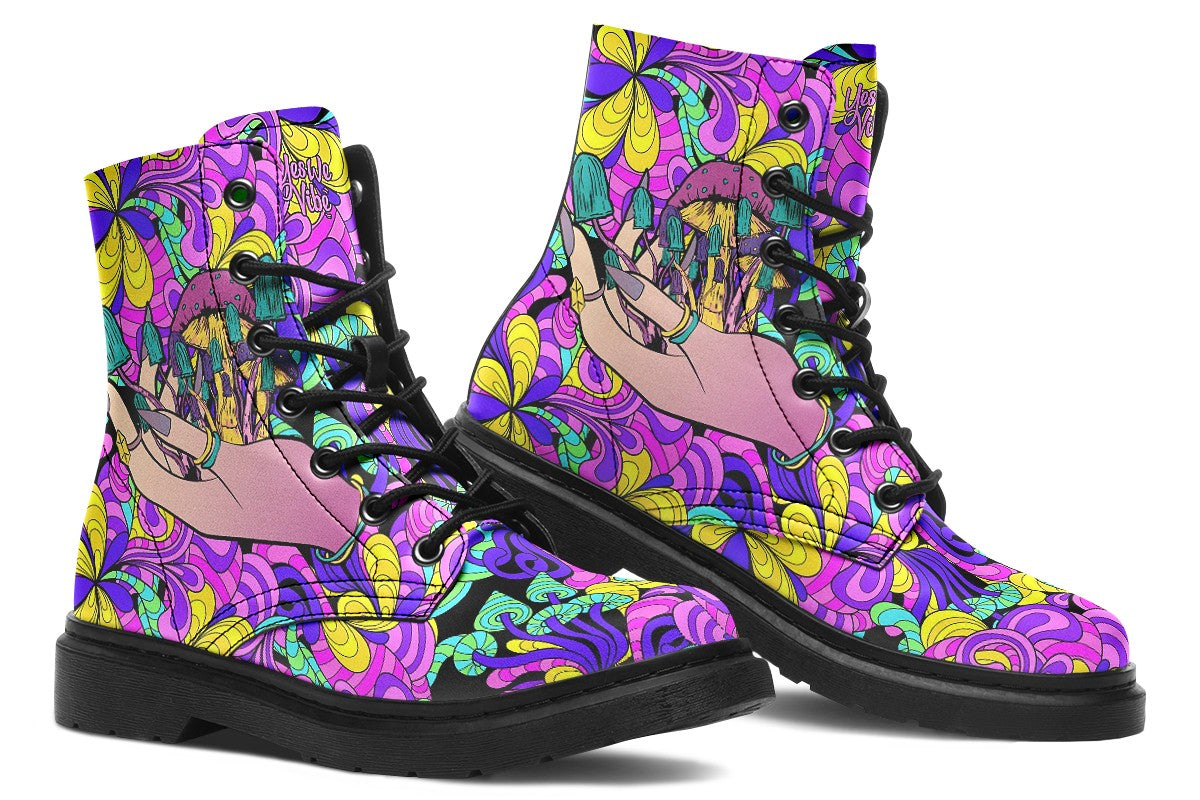 Psychedelic Mushroom V4