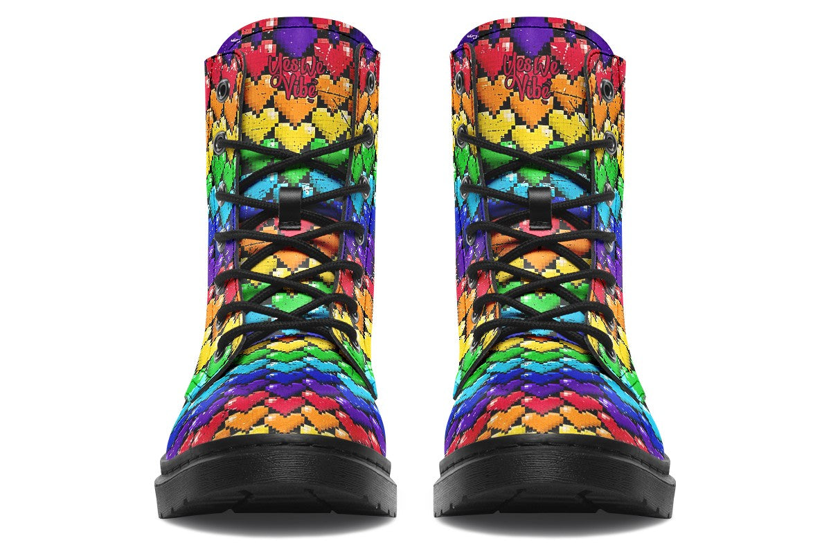 Rainbow Pixel V4