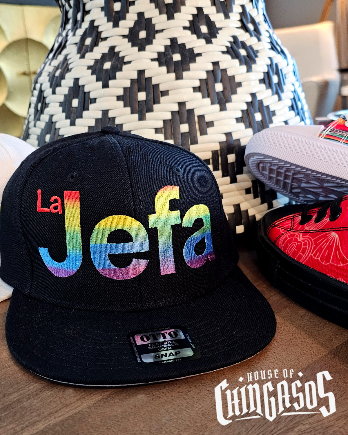La Jefa Summer Snapback Hat