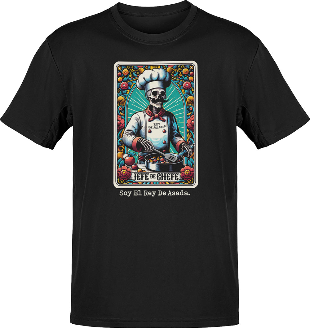 Premium Bella Canvas El Jefe De Chefe T-shirt