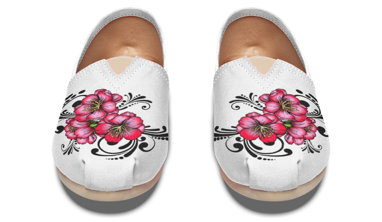 Cartoon Cherry Blossom TEST 1016