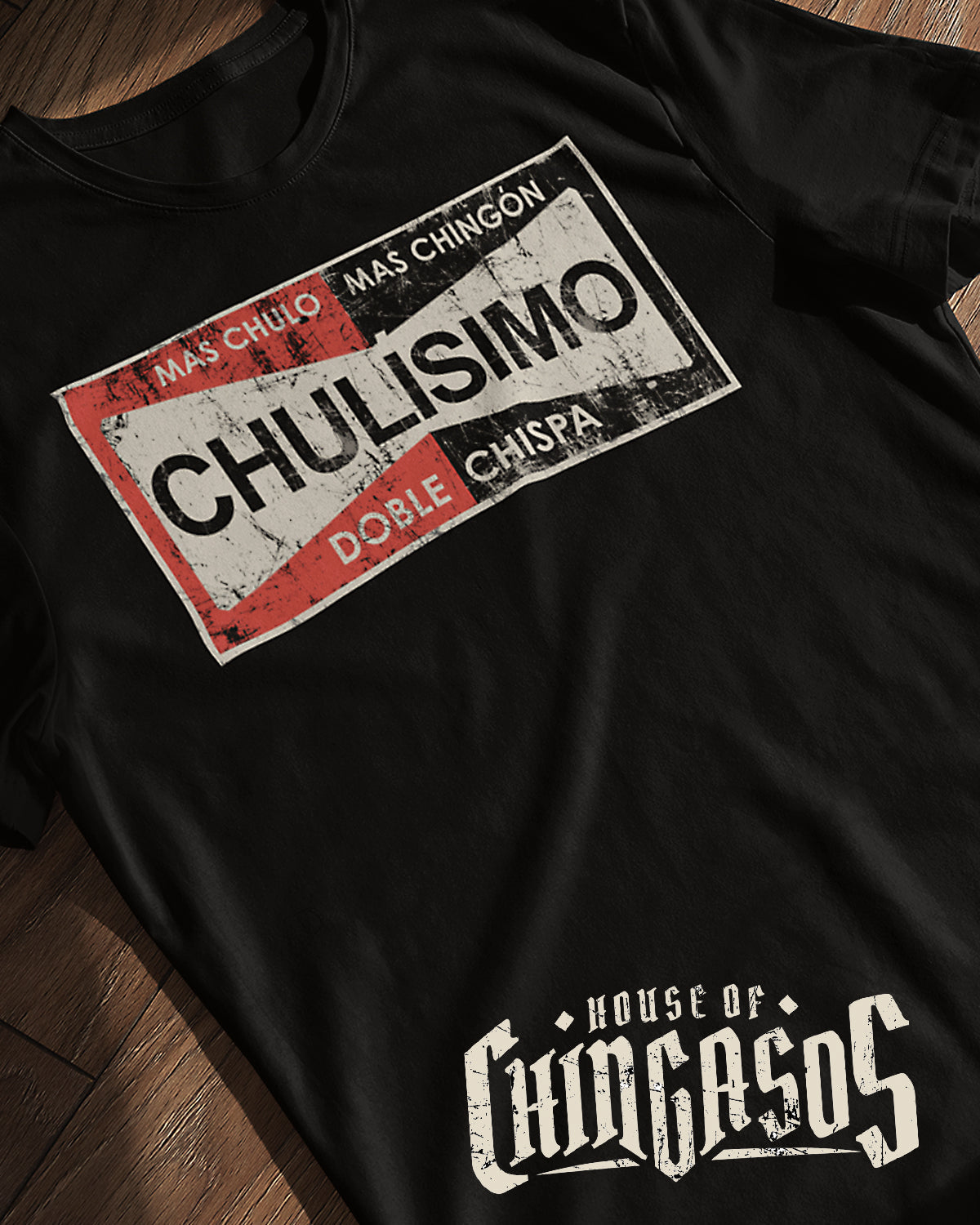 Premium Chulisimo Doble Chispa Chingon T-shirt