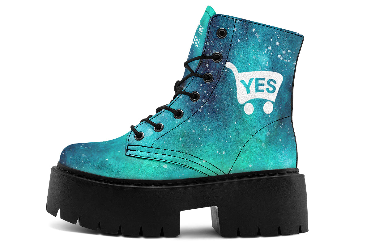 Chunkey Boots