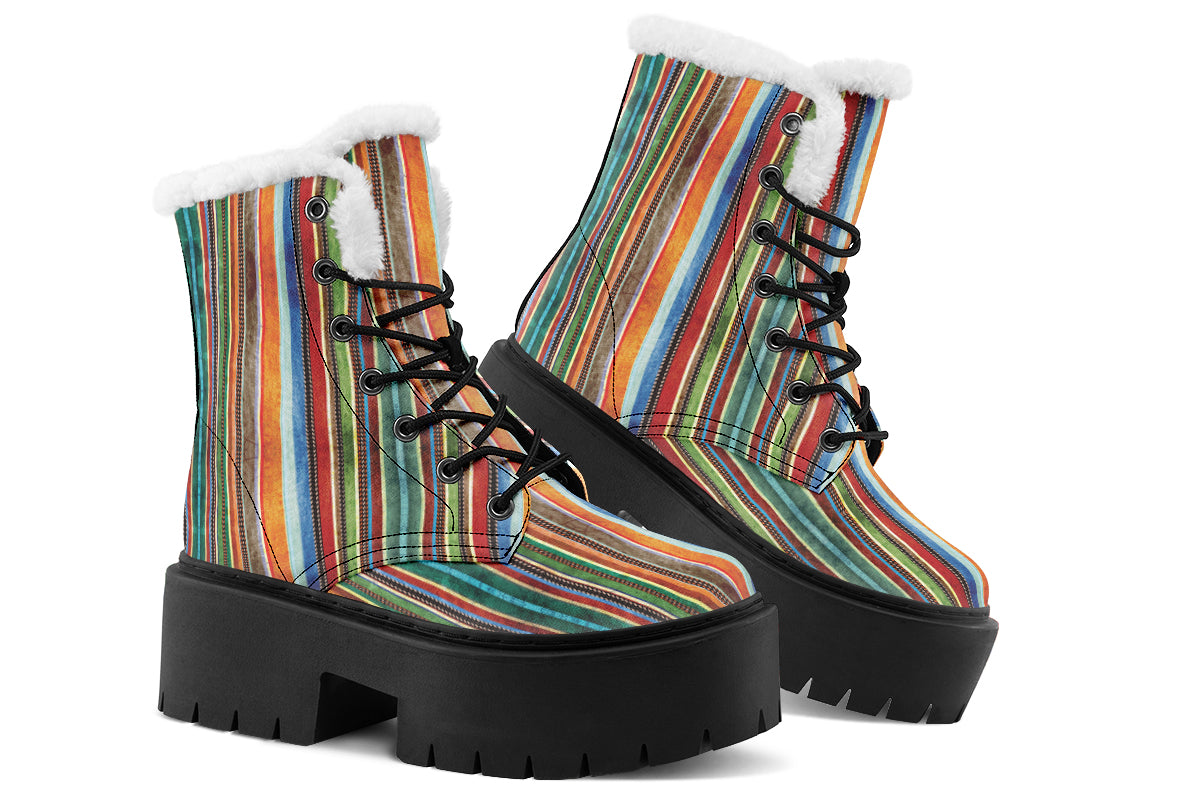 Winter Chunkey Boots (Copy)