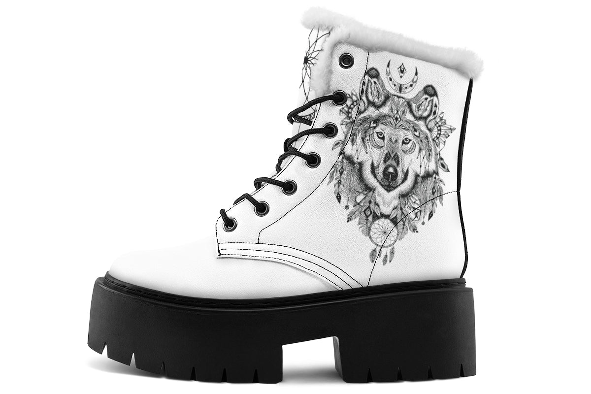 Winter Chunkey Boots (Copy)