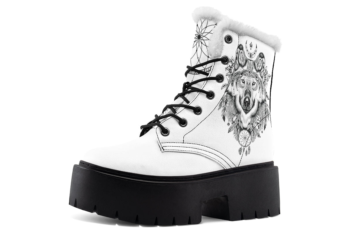 Winter Chunkey Boots (Copy)