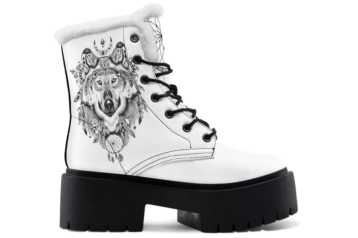 Winter Chunkey Boots (Copy)