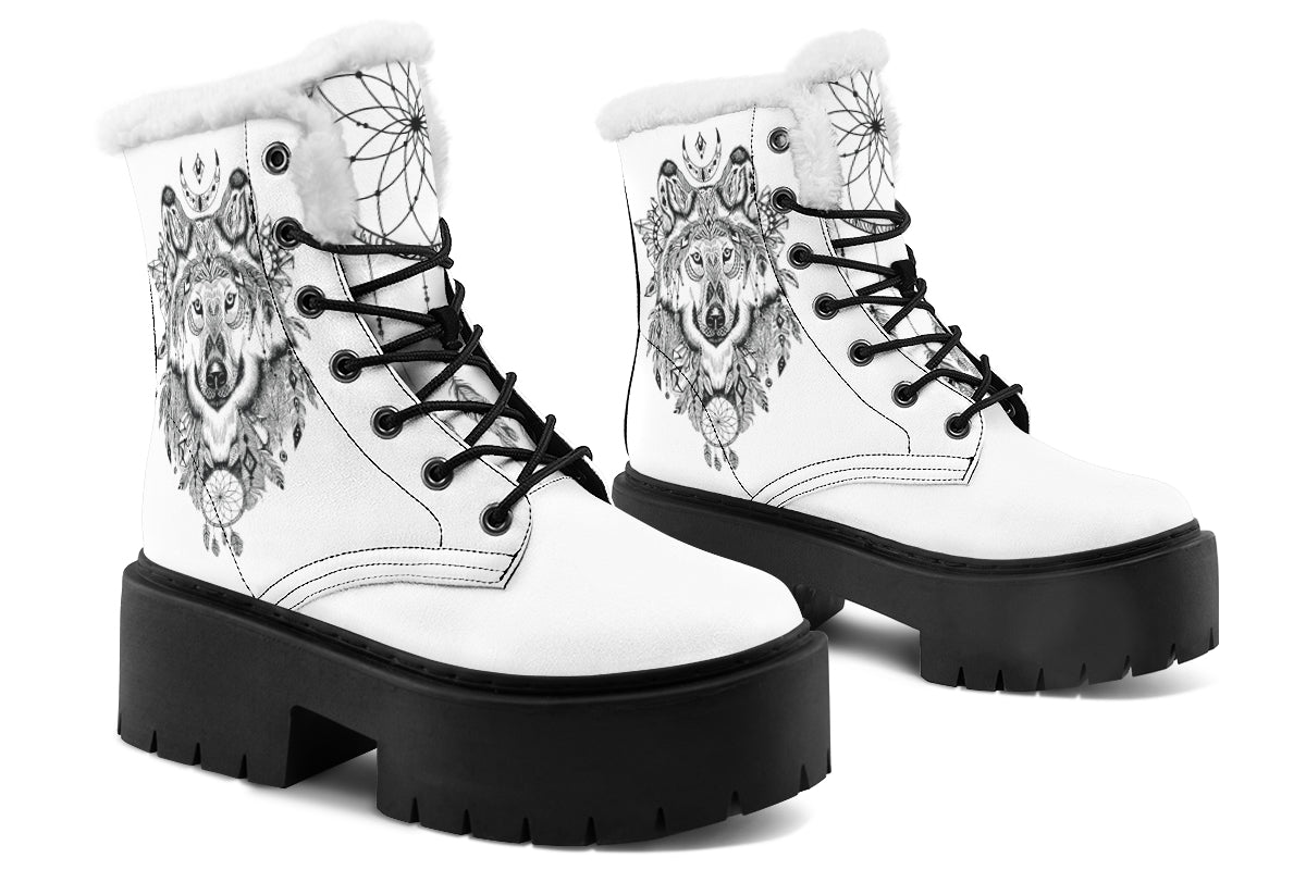 Winter Chunkey Boots (Copy)