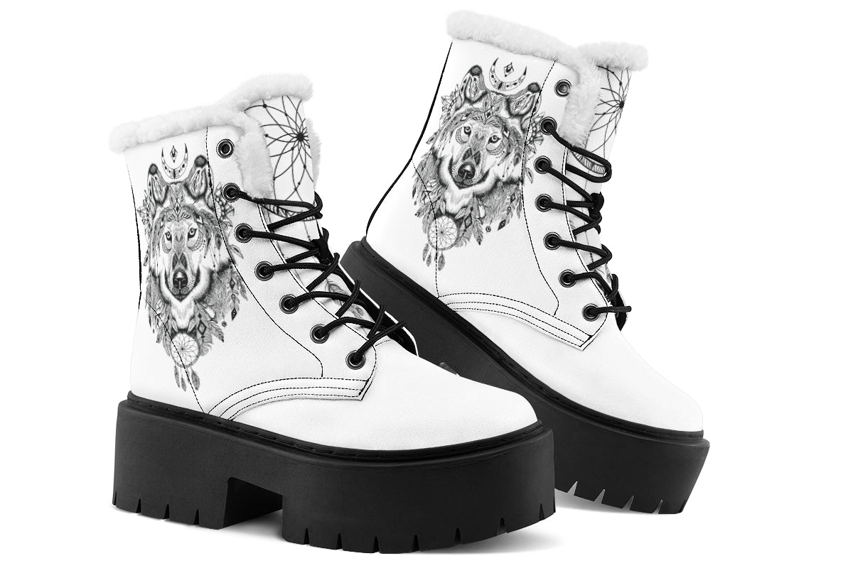 Winter Chunkey Boots (Copy)
