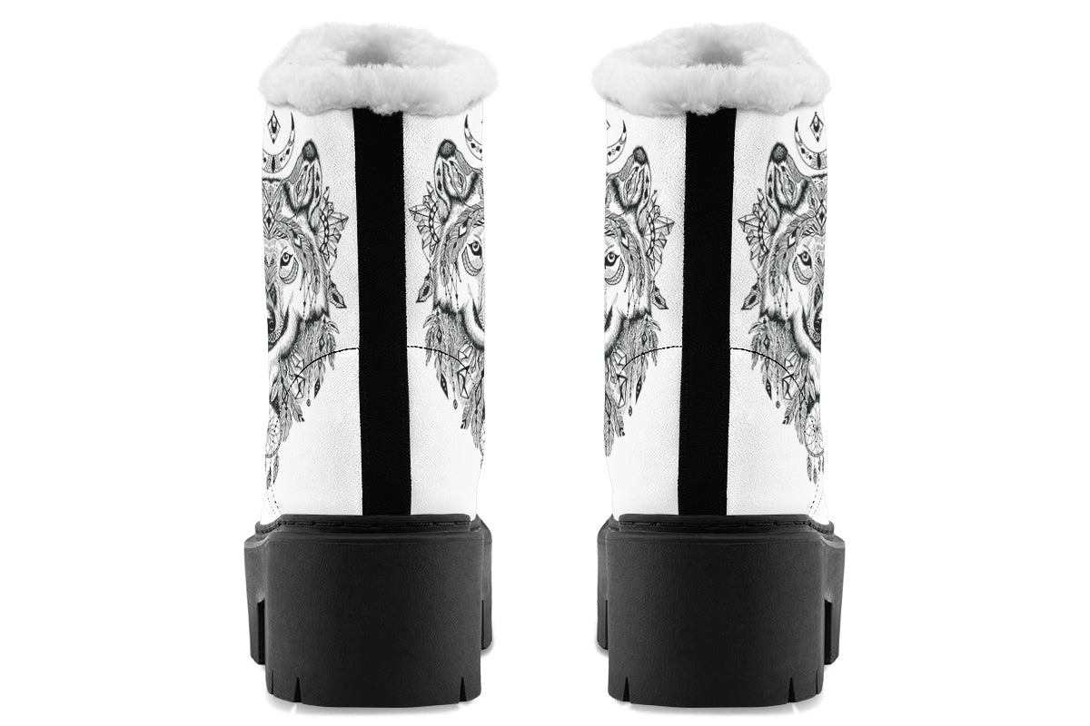 Winter Chunkey Boots (Copy)