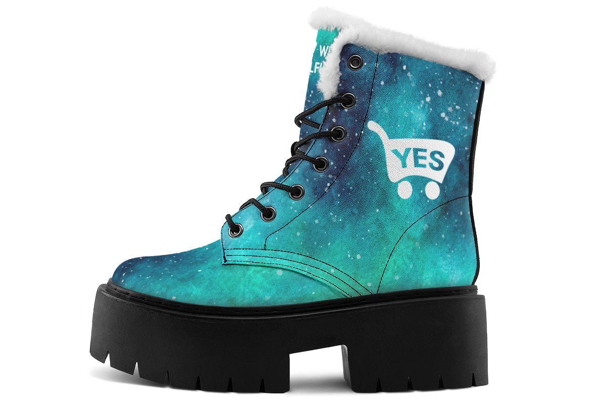 Winter Chunkey Boots (Copy)