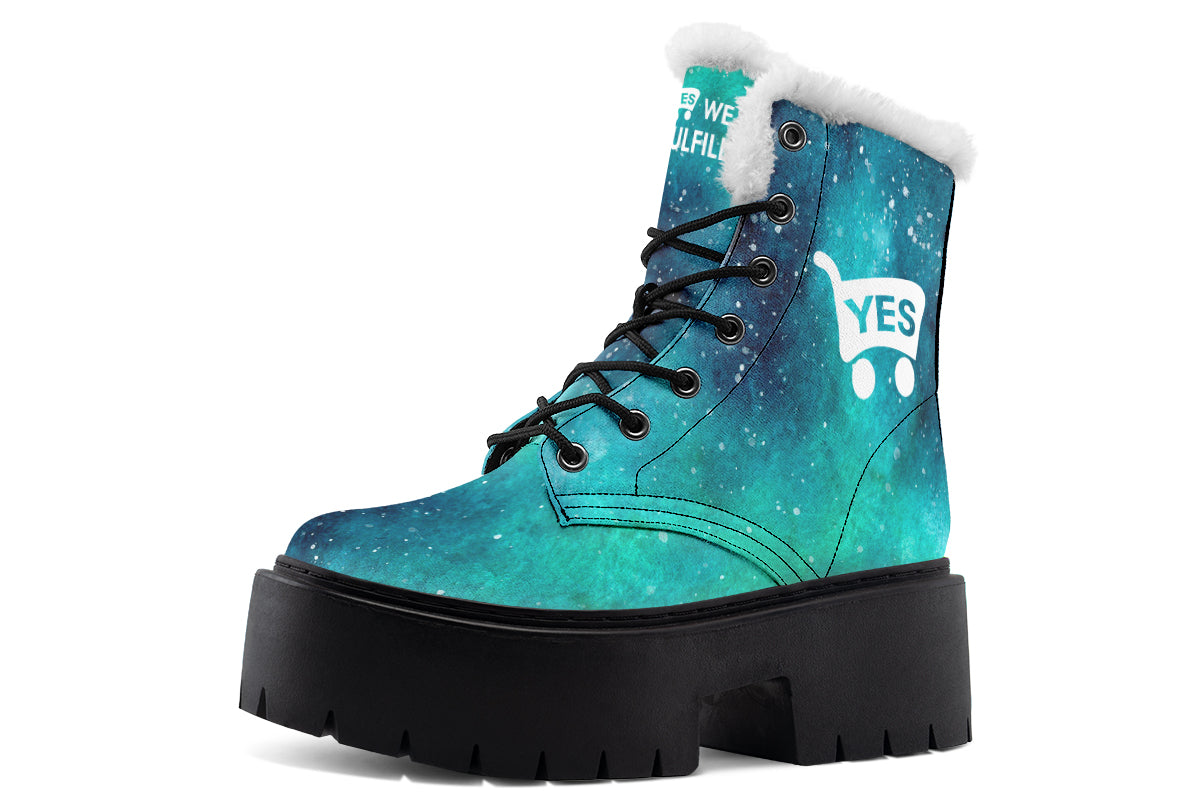 Winter Chunkey Boots (Copy)