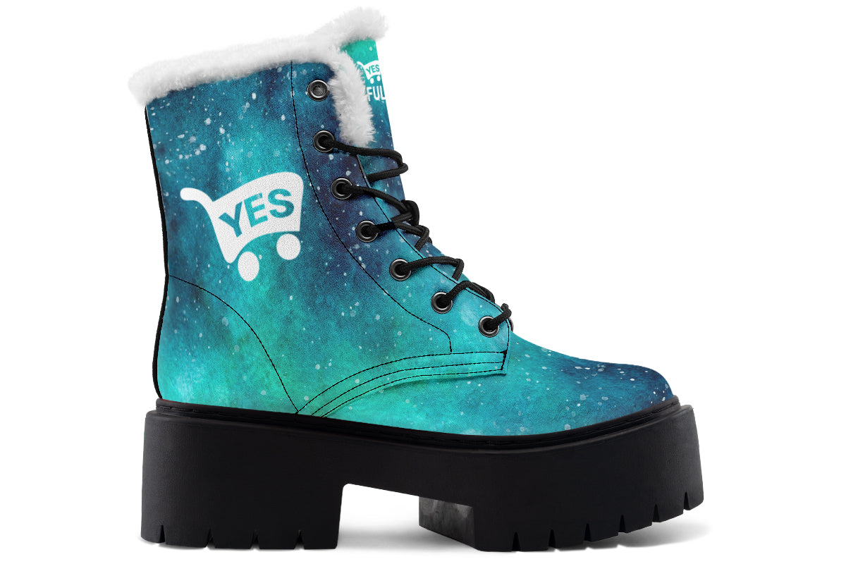 Winter Chunkey Boots (Copy)