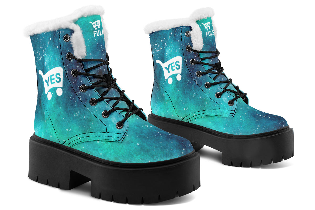Winter Chunkey Boots (Copy)