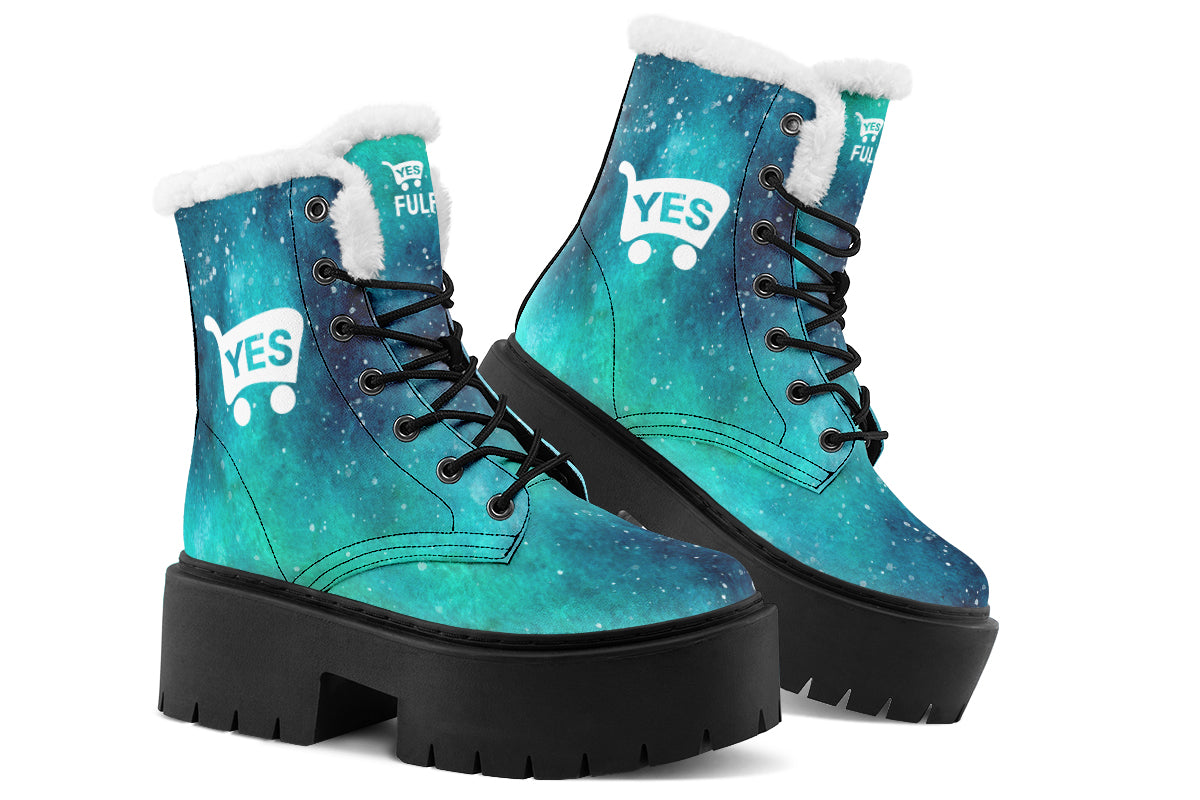Winter Chunkey Boots (Copy)