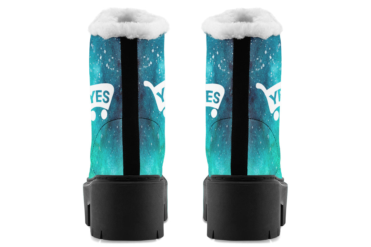 Winter Chunkey Boots (Copy)