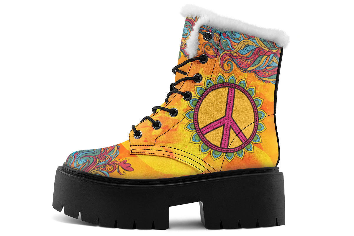 Winter Chunkey Boots (Copy)