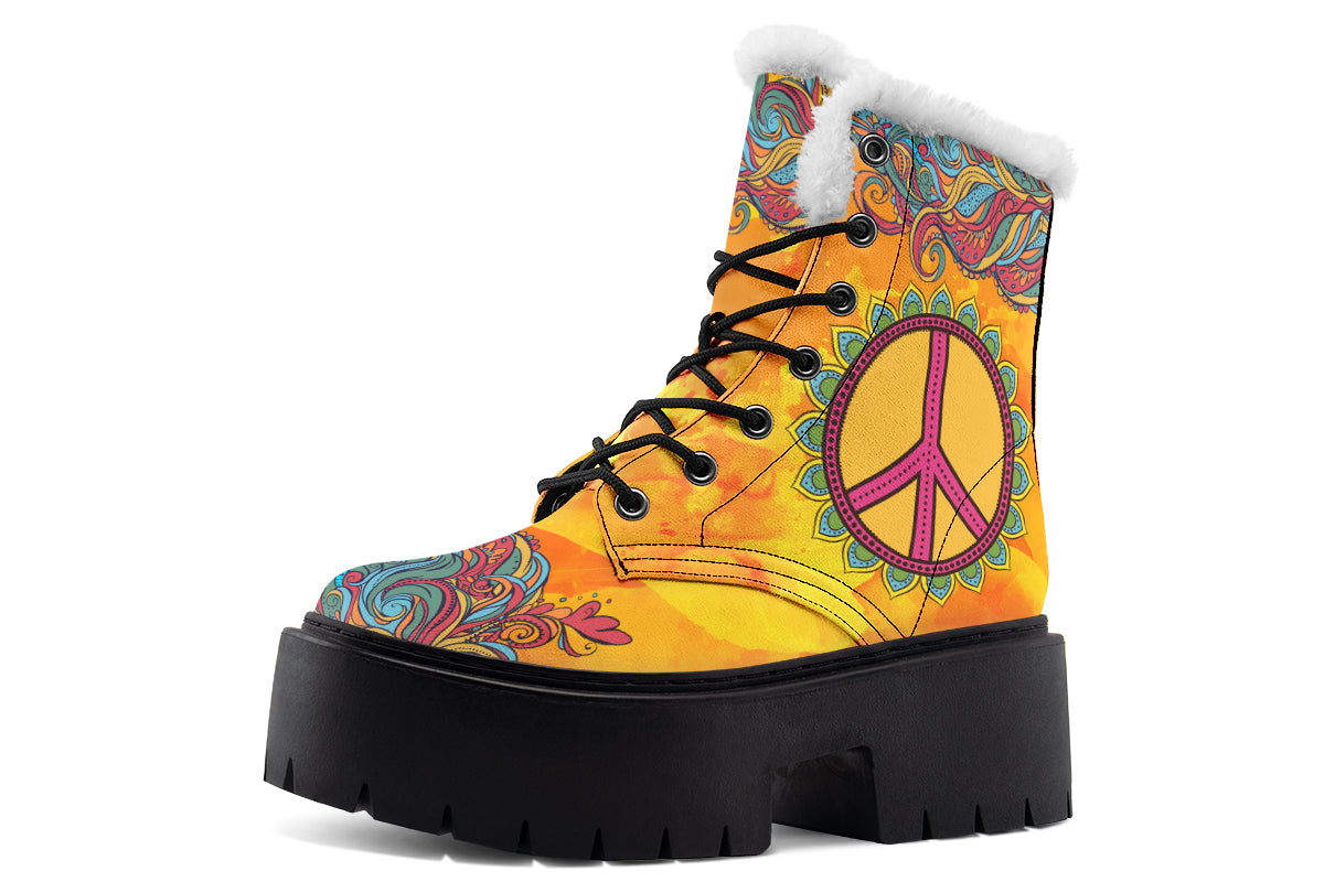 Winter Chunkey Boots (Copy)