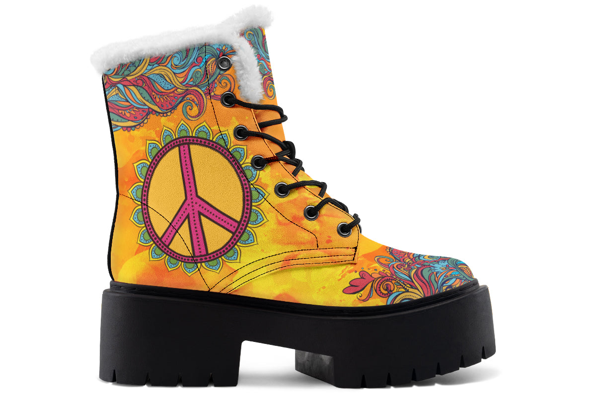 Winter Chunkey Boots (Copy)