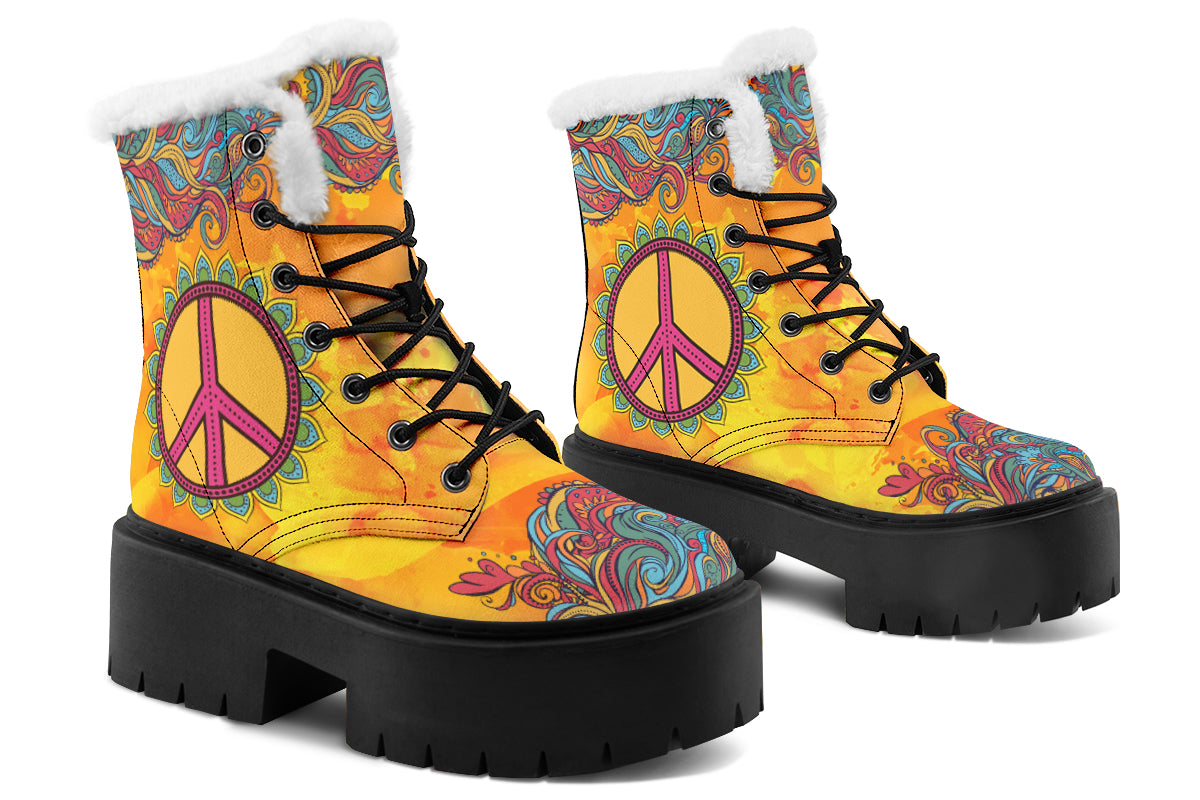 Winter Chunkey Boots (Copy)
