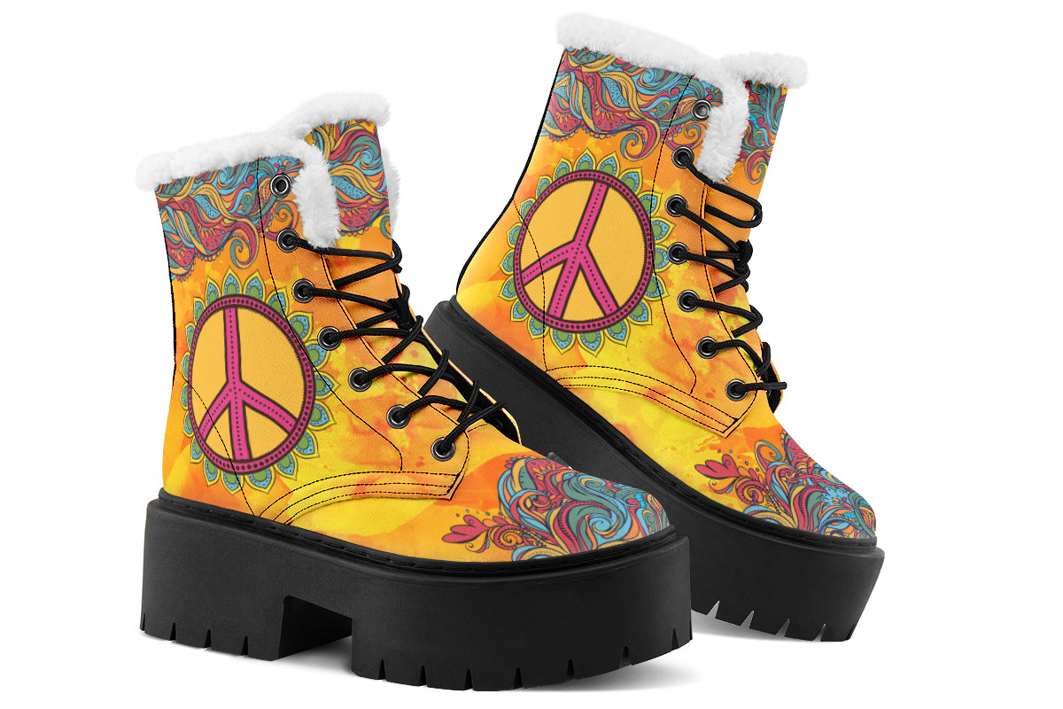 Winter Chunkey Boots (Copy)