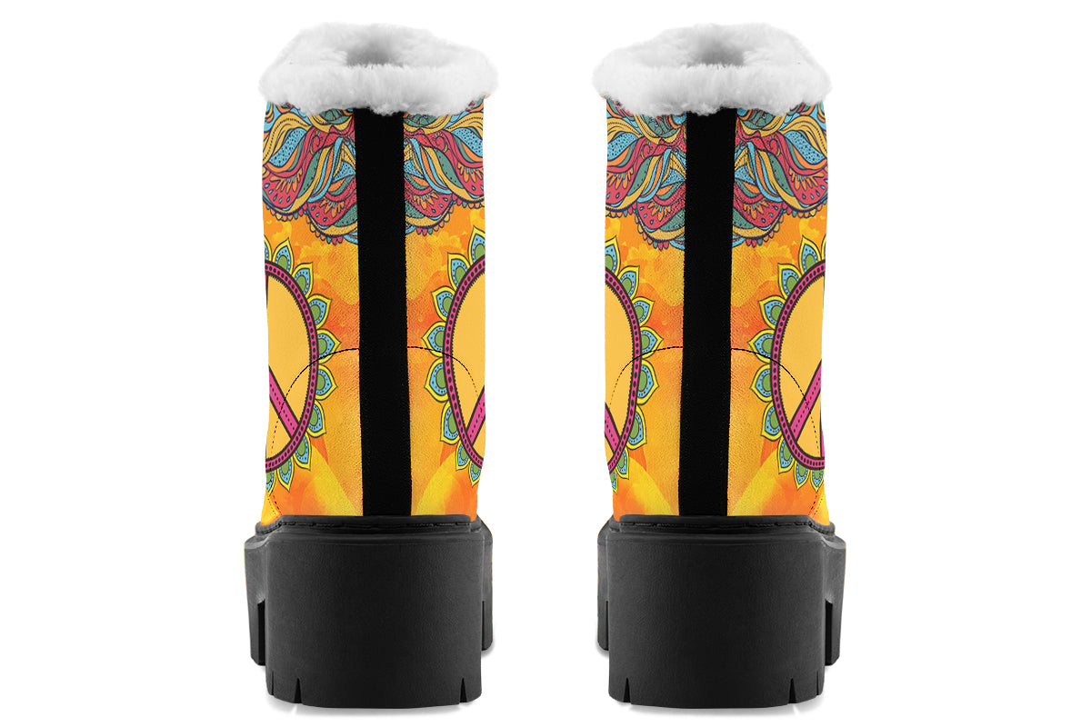 Winter Chunkey Boots (Copy)