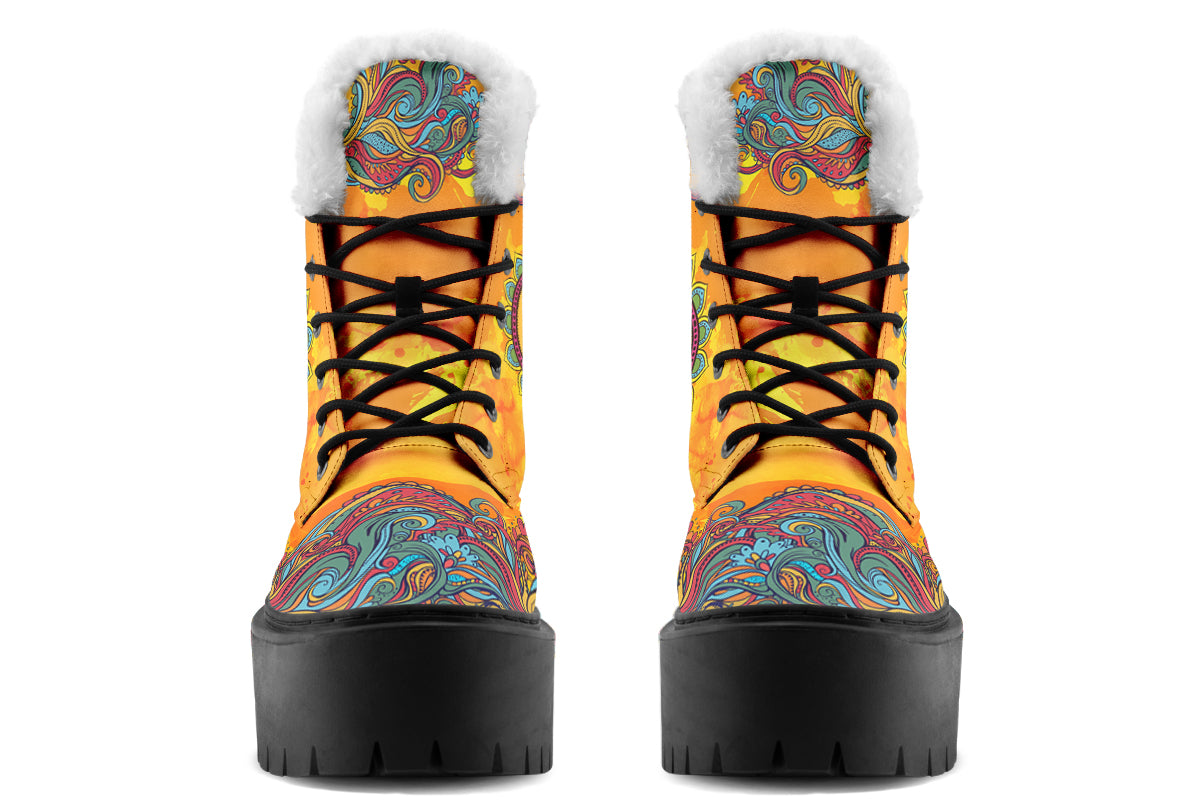 Winter Chunkey Boots (Copy)