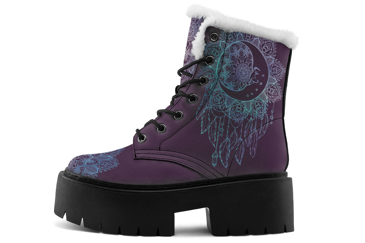 Winter Chunkey Boots (Copy)