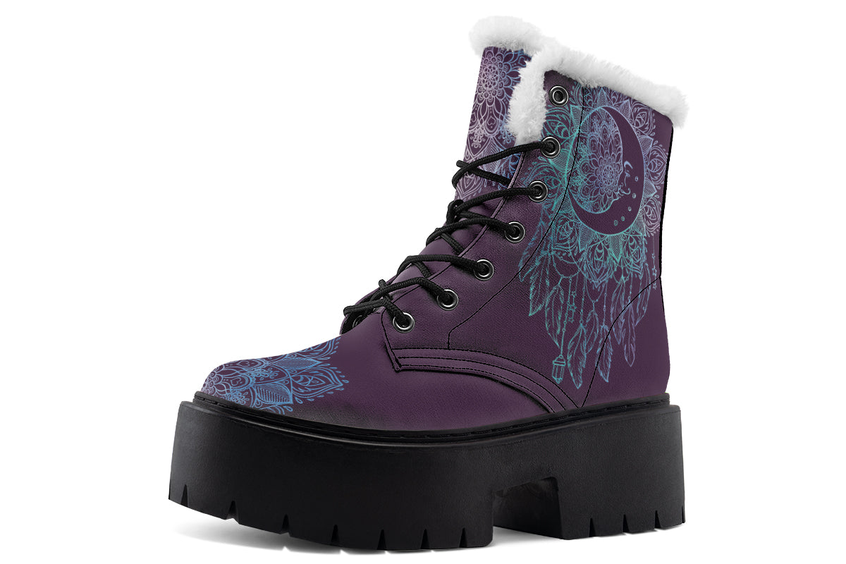 Winter Chunkey Boots (Copy)