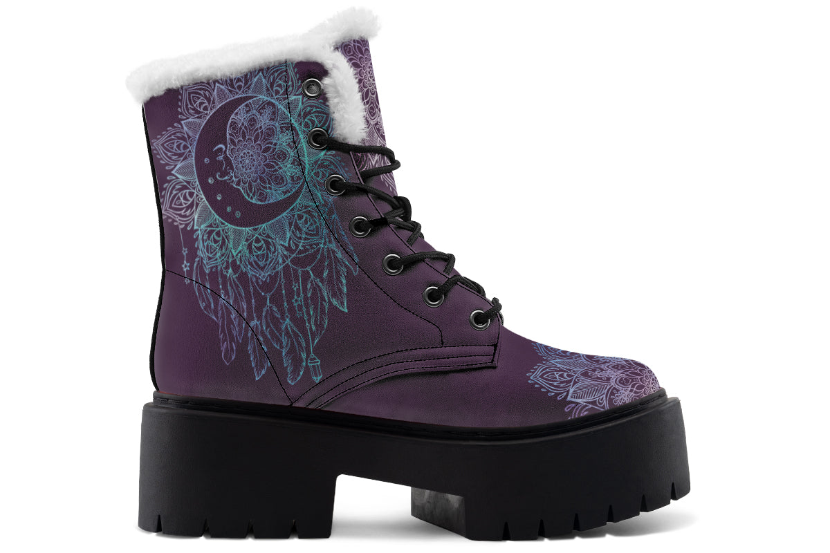 Winter Chunkey Boots (Copy)