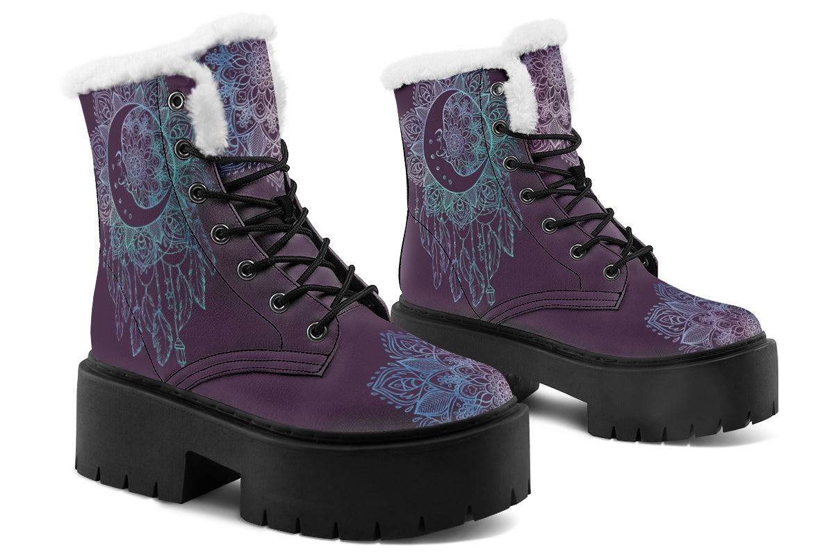 Winter Chunkey Boots (Copy)