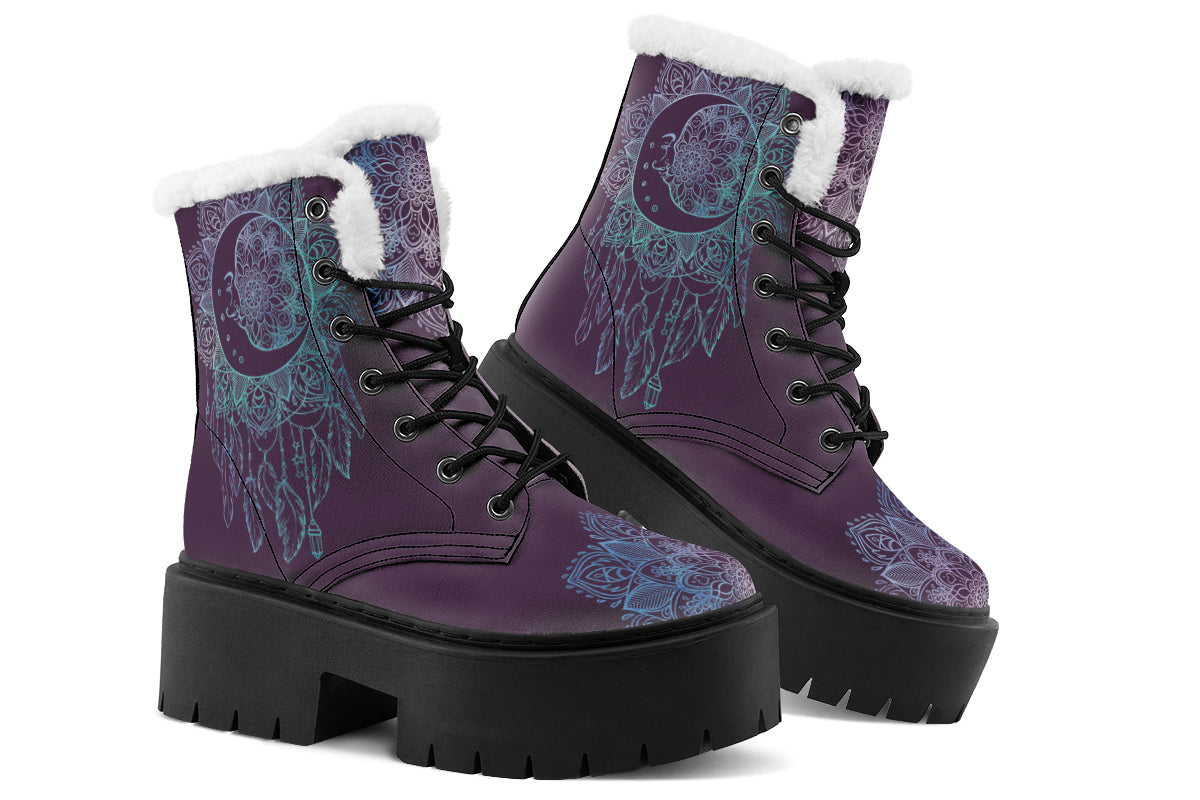 Winter Chunkey Boots (Copy)