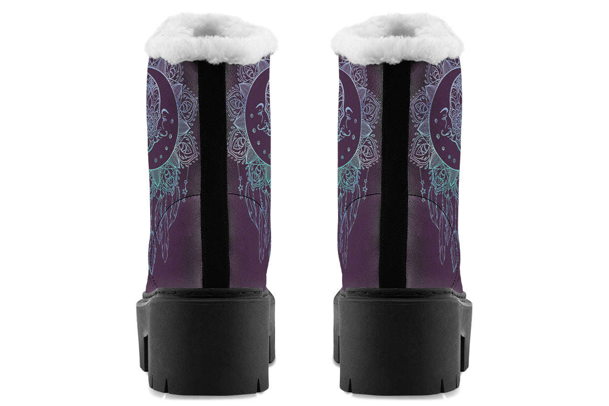 Winter Chunkey Boots (Copy)