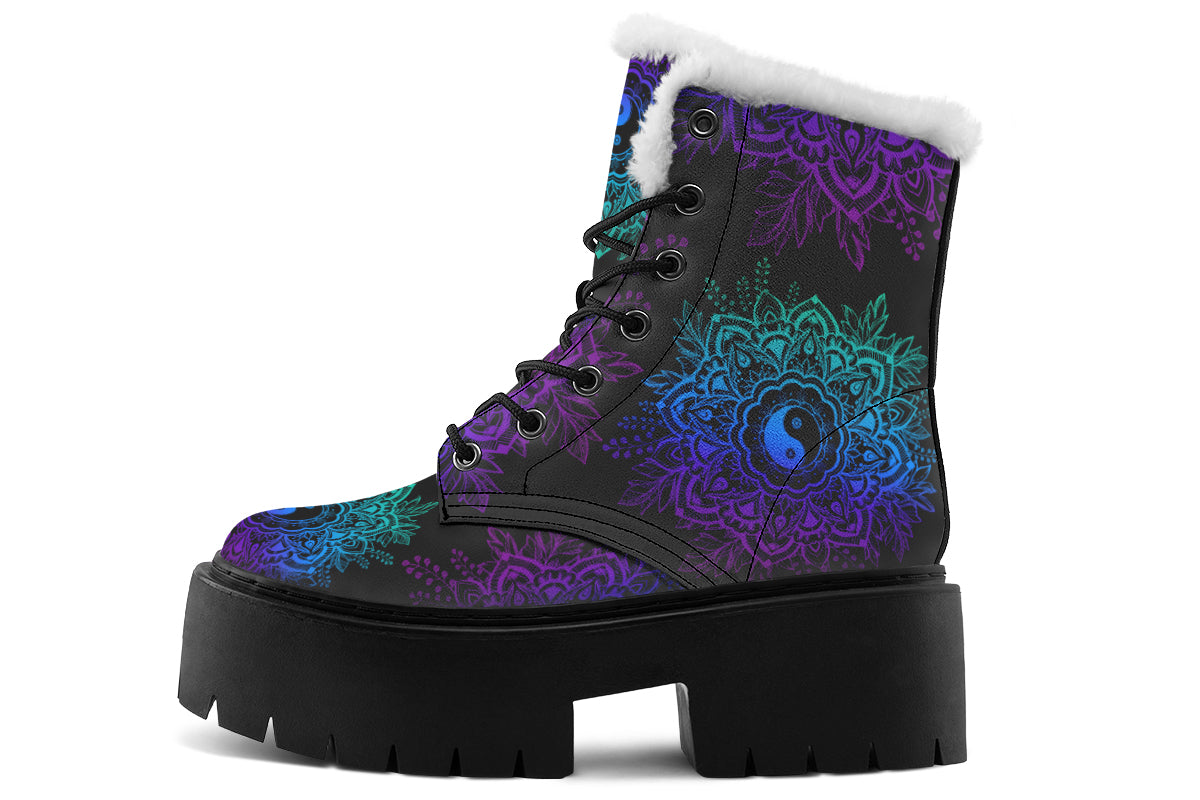 Winter Chunkey Boots (Copy)