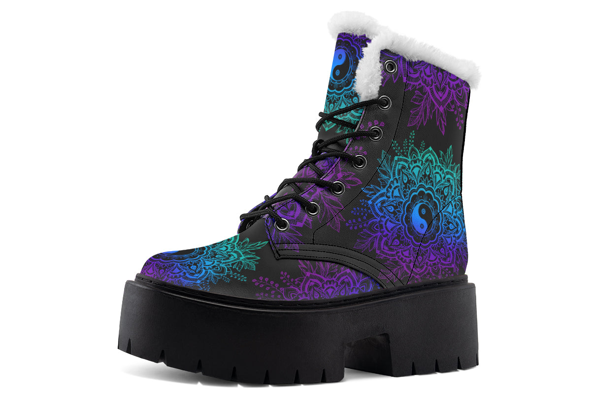 Winter Chunkey Boots (Copy)