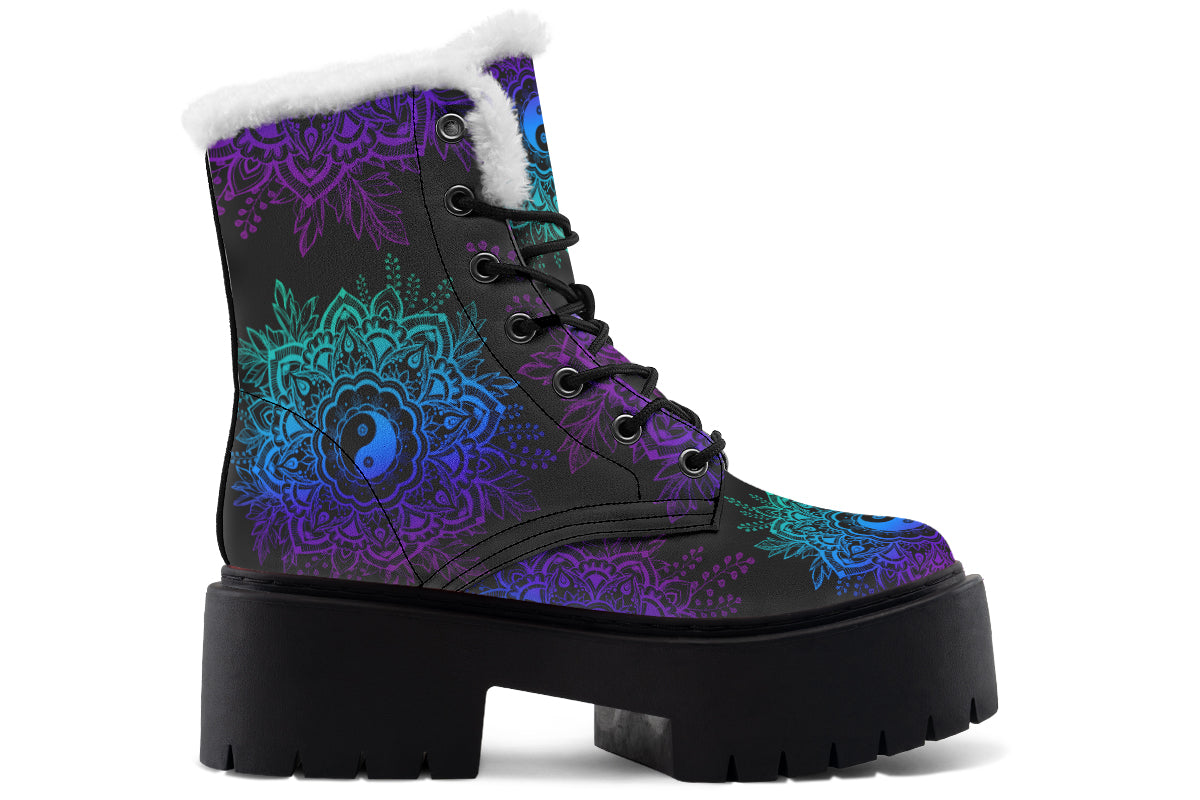 Winter Chunkey Boots (Copy)
