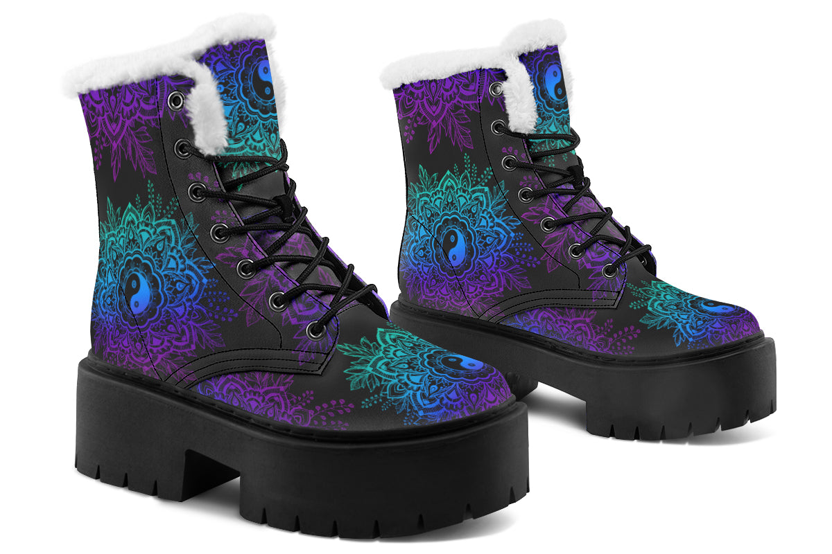 Winter Chunkey Boots (Copy)