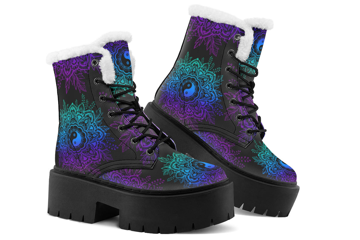 Winter Chunkey Boots (Copy)