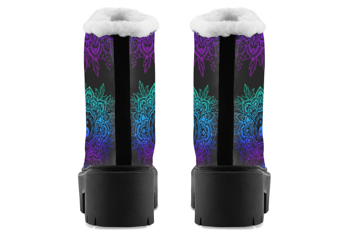 Winter Chunkey Boots (Copy)