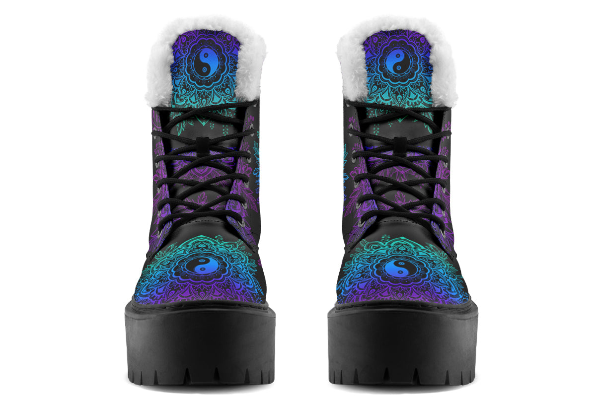 Winter Chunkey Boots (Copy)